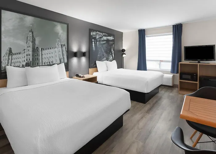 Super 8 By Wyndham Quebec City